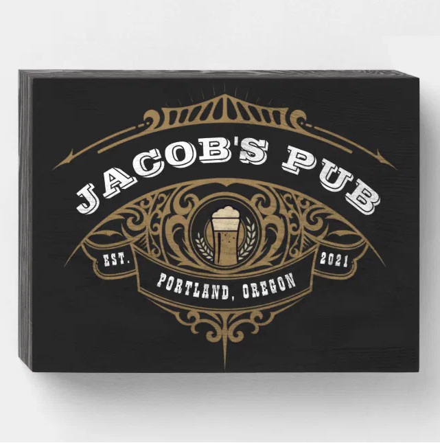 Bar Sign